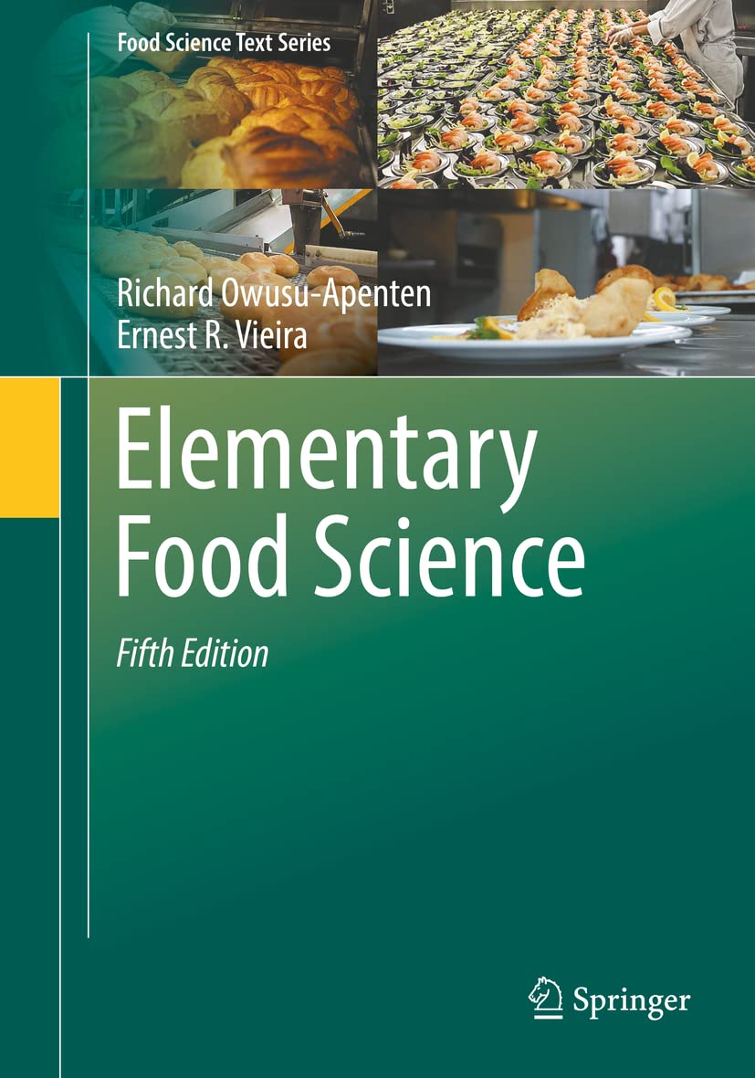 Elementary Food Science Textbook for Students & Chefs