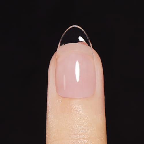 1-2-Extra Short Almond 500PCS(clear kit)
