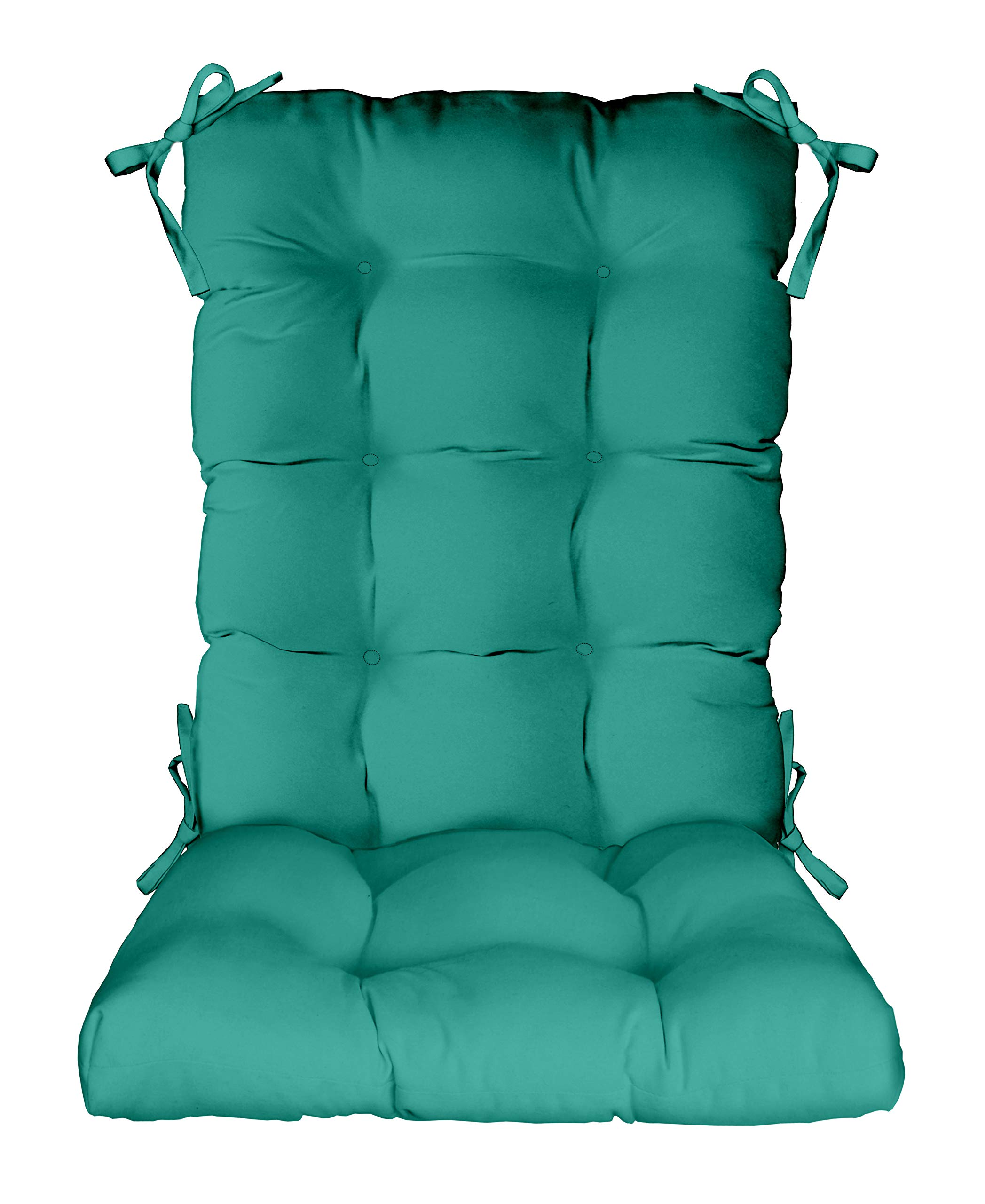 RSH DECOR: Tufted Rocker Cushion Set - 18