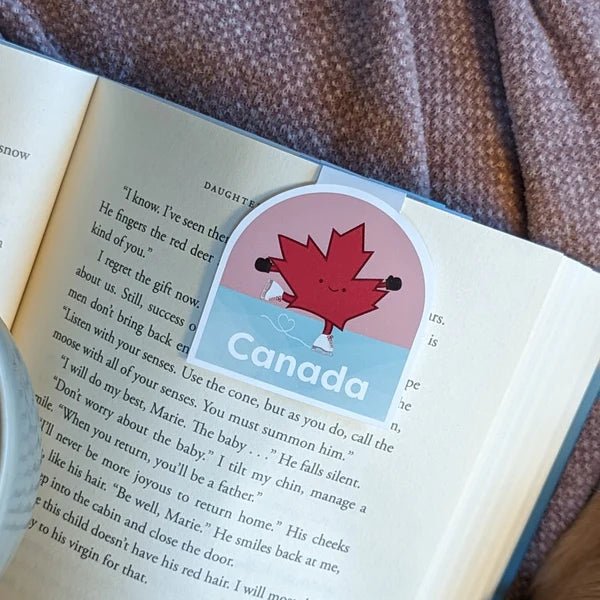 Craftedvan Magnetic Bookmarks Set - 45 Unique Designs for Books, Journals & Planners - Perfect Gift for Book Lovers & Students
