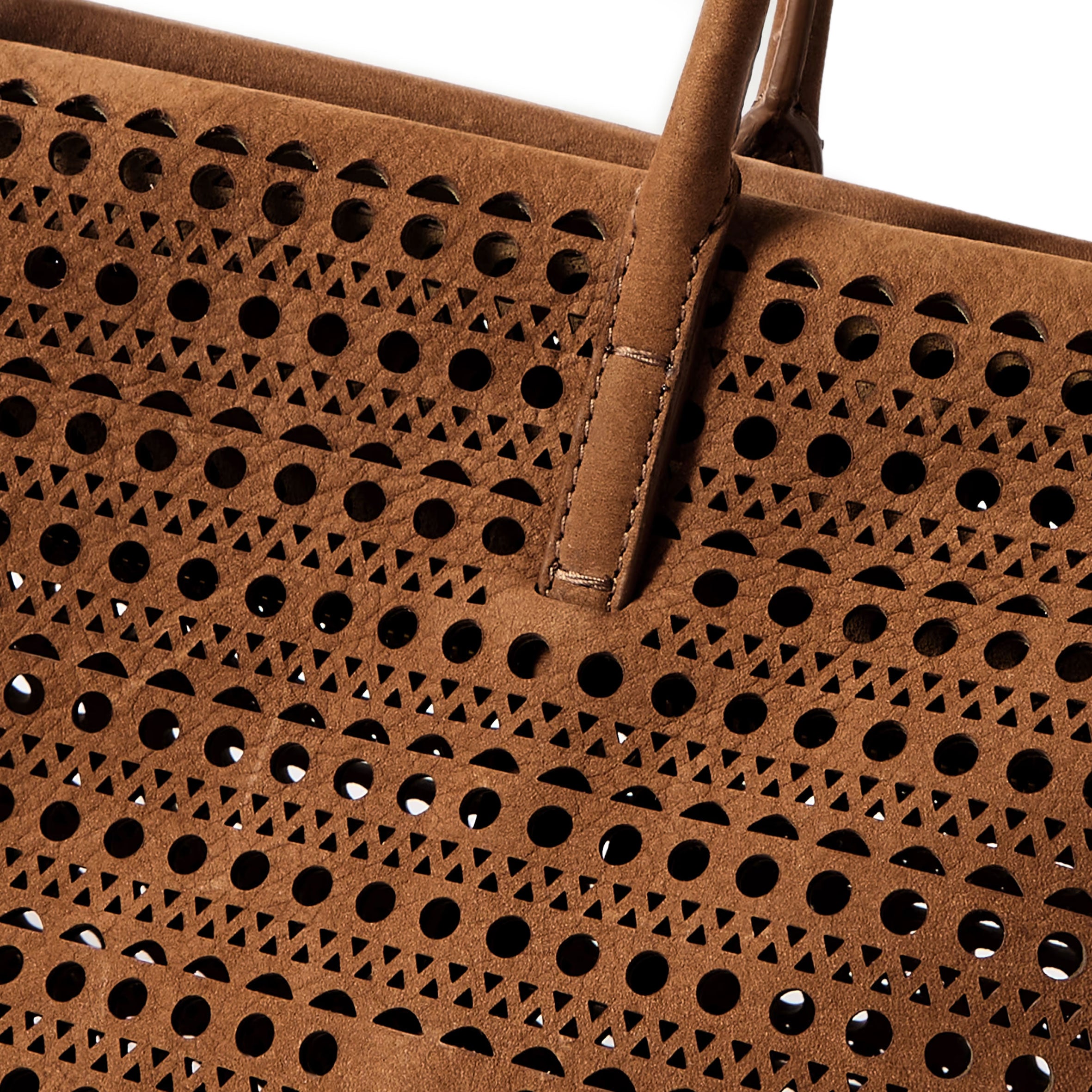 New Mina 32-inch Vienne Nubuck Leather Handbag in Terre De'Ombre - Stylish Crossbody Purse for Women, Perfect for Work, Travel & Everyday Use