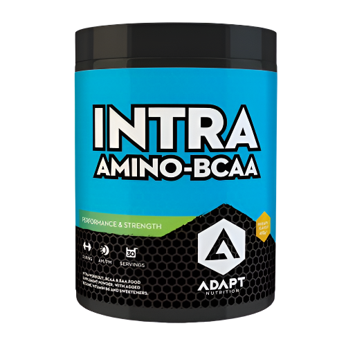 ADAPT Nutrition IntraAMINO Powder 480g - Premium BCAA & Amino Acid Supplement for Workout Recovery & Muscle Growth | Ideal for Athletes, Gym & Fitness Enthusiasts