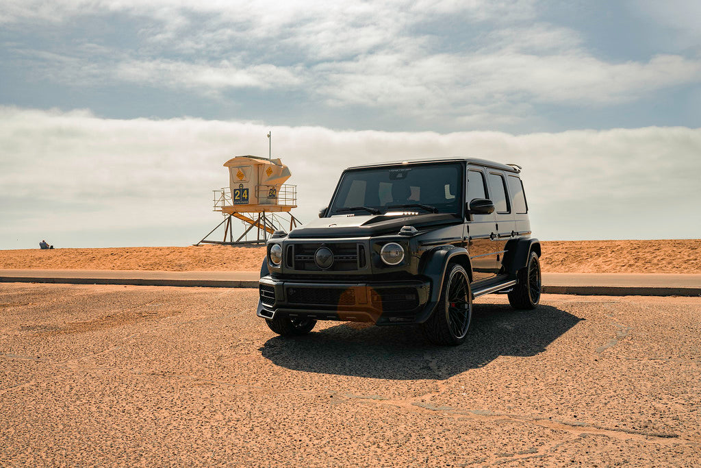 Mercedes G63 Aero Program Body Kit - High Performance Carbon Fiber Upgrade for G63 AMG | Enhance Your SUV's Style & Aerodynamics for Street & Off-Road Driving