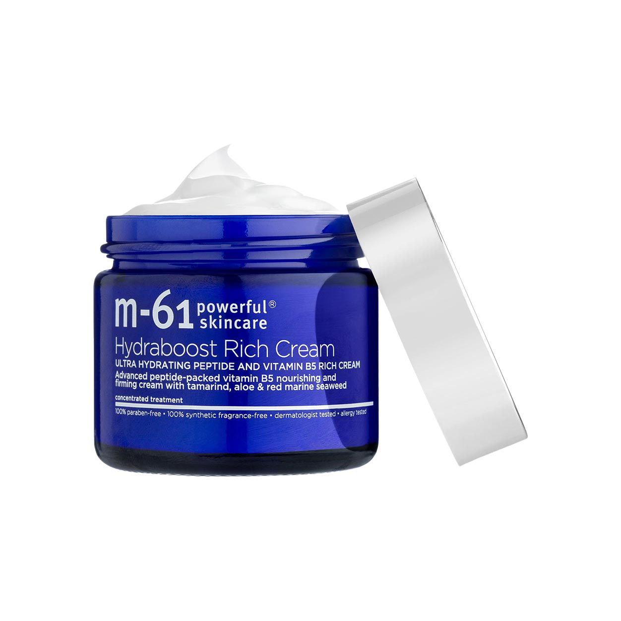 Hydraboost Rich Hydrating Face Cream for Dry Skin - Deep Moisturizing & Nourishing Daily Skincare - Perfect for Night & Day Use