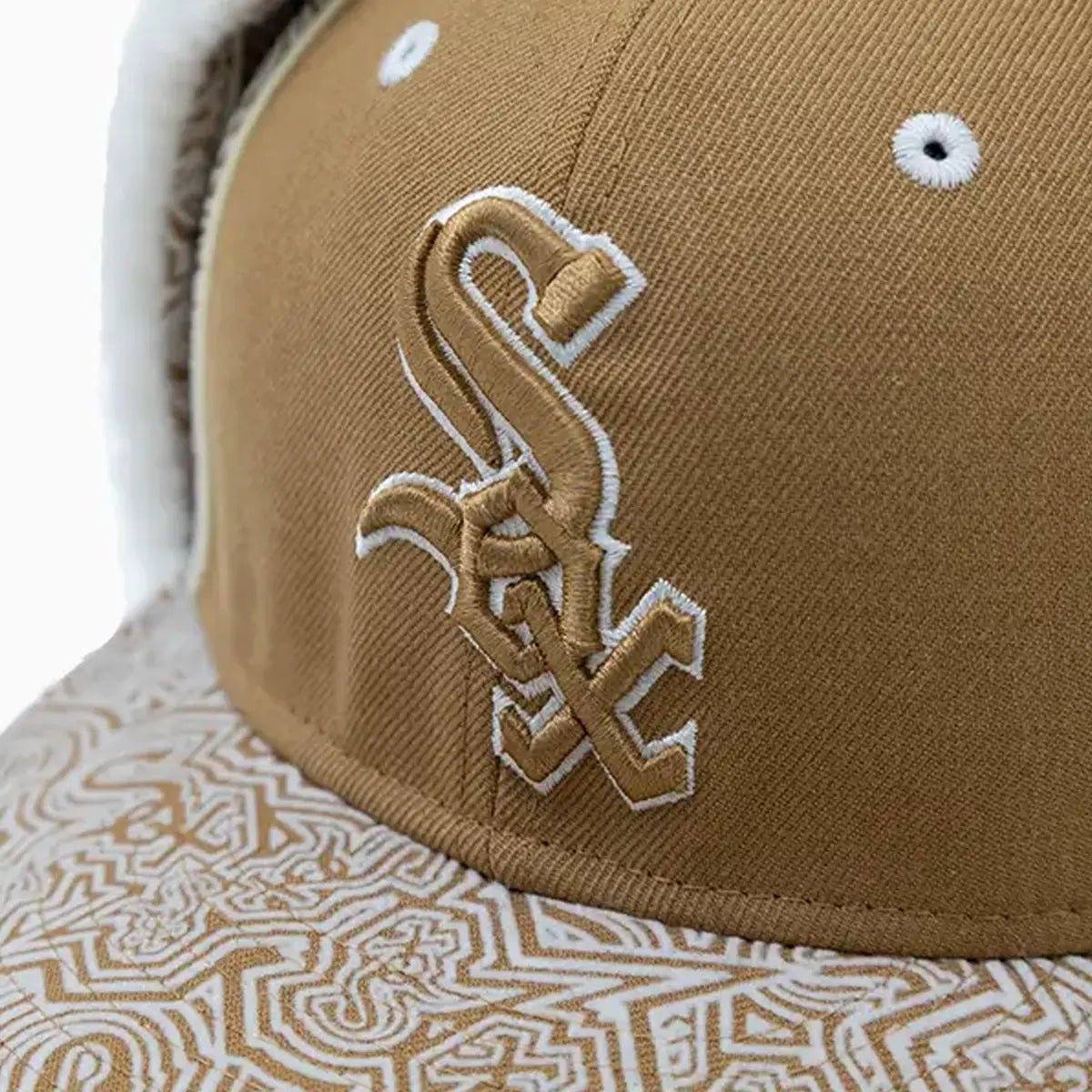 Chicago White Sox MLB Official 59FIFTY Fitted Hat for Men - Adjustable Baseball Cap for Sports Fans, Game Day & Streetwear Fashion