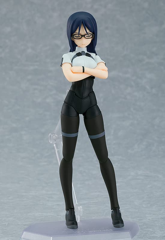 Max Factory Alice Gear Aegis: Fumika Momoshina Figma Action Figure - Anime Collectible Model for Display & Photography - Perfect for Anime Fans & Figure Collectors