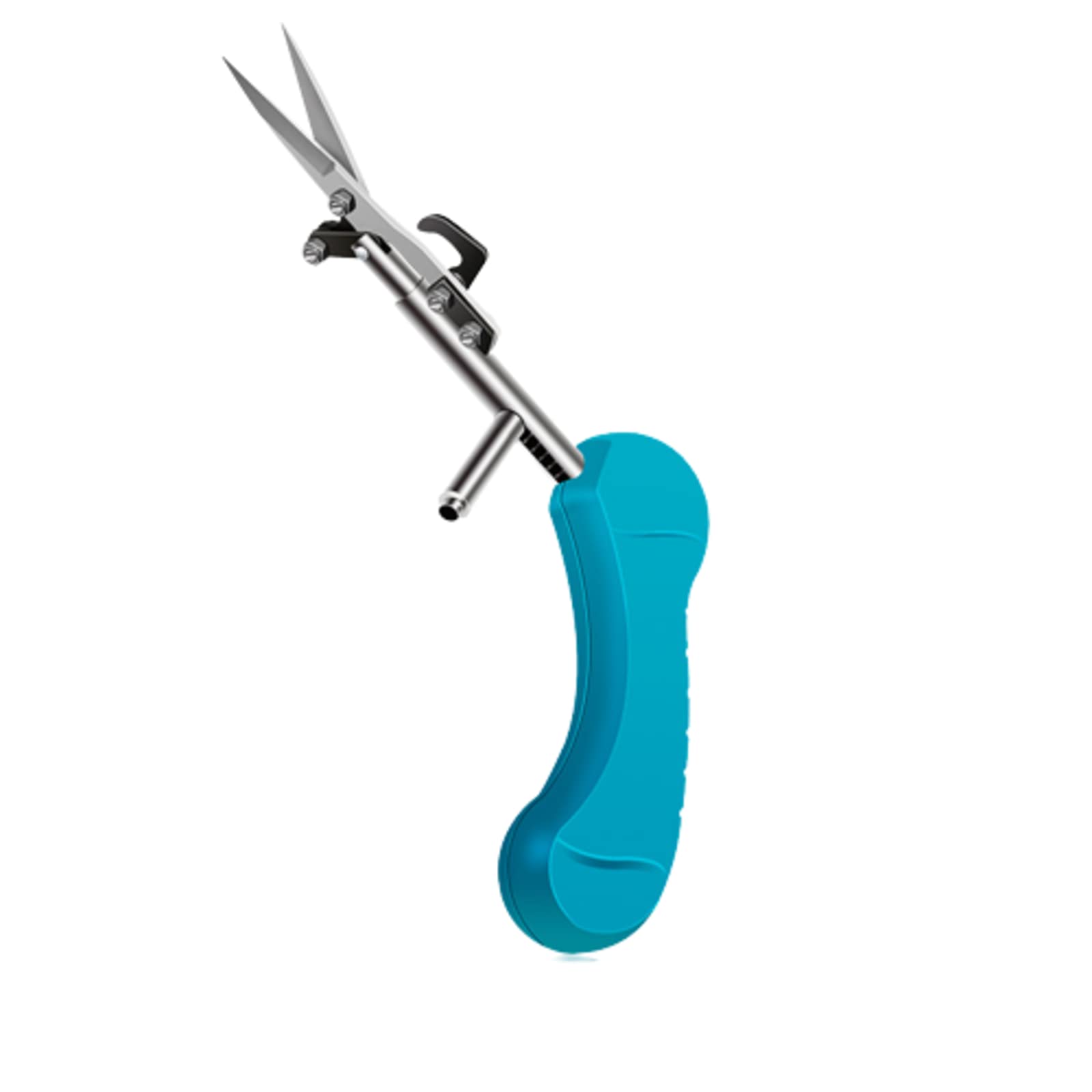 KBREE Professional Pruning Shears - Sharp Pointed Fruit Picking Shears, Flower & Gardening Hand Shears for Harvesting Peppers, Herbs & Delicate Plants | Perfect for Home Garden, Farm & Outdoor Use