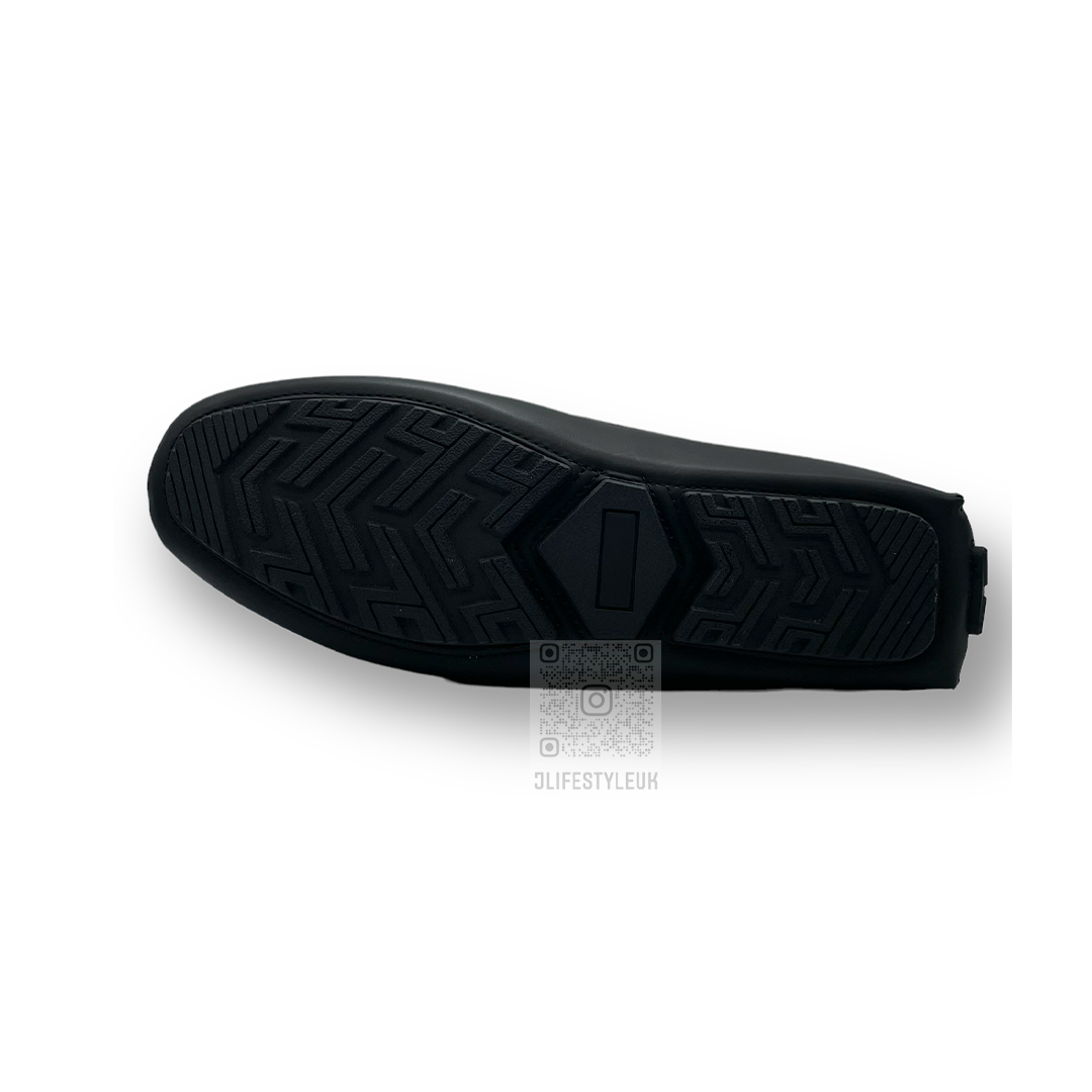 Stylish H Buckle Loafers for Women - Comfortable Slip-On Dress Shoes for Office, Party & Casual Wear