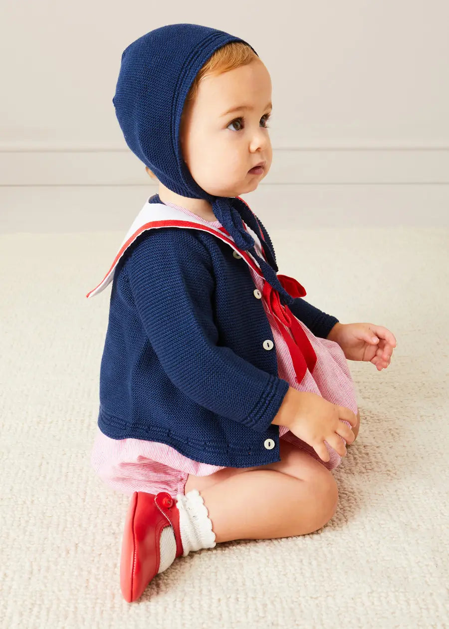 Adorable Striped Romper for Baby Girls - Soft Cotton Jumpsuit with Snap Buttons | Perfect for Playdates, Photo Shoots & Everyday Outfits