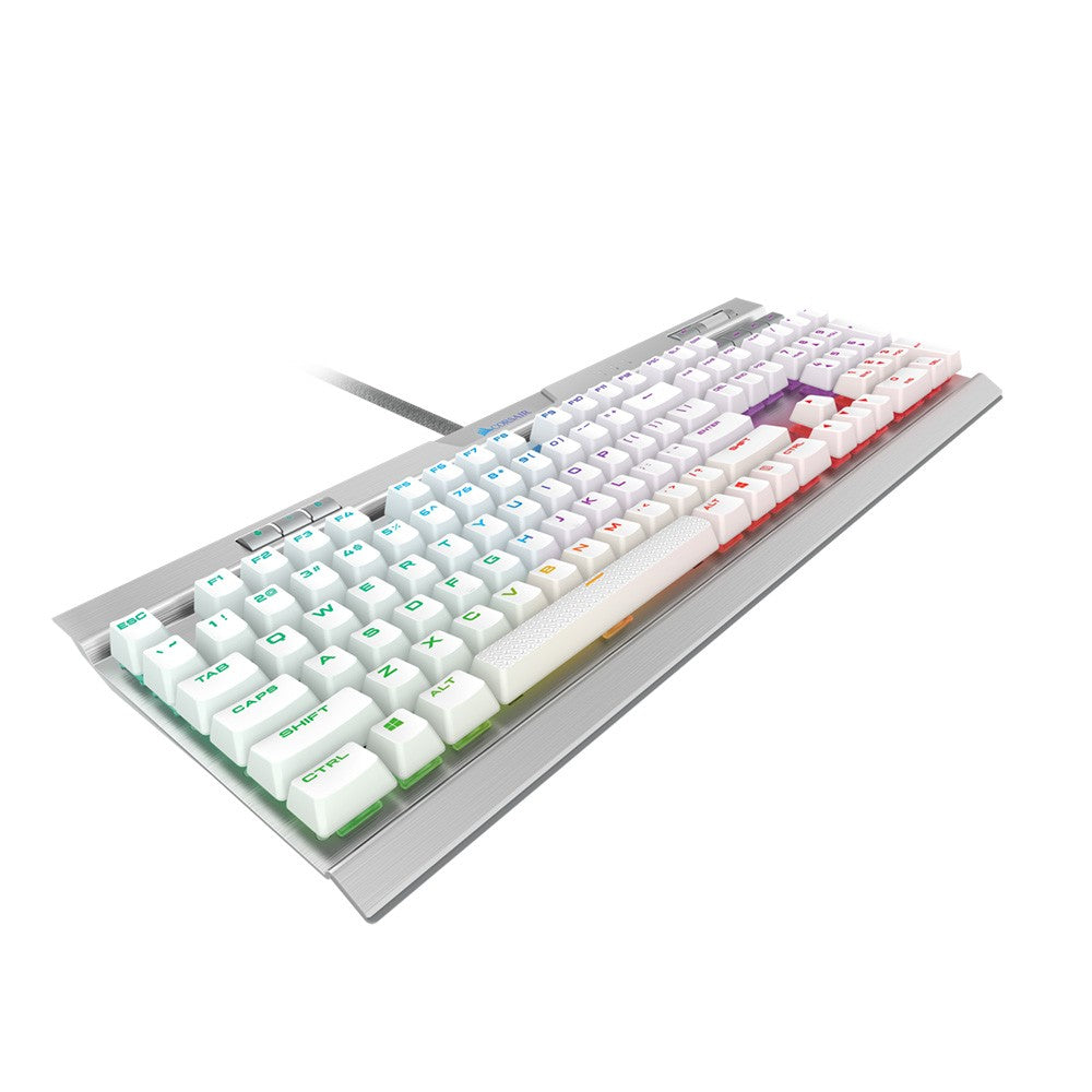 Corsair K70 RGB MK.2 SE Mechanical Gaming Keyboard with Cherry MX Speed Switches - Perfect for Competitive Gaming & Professional Typing