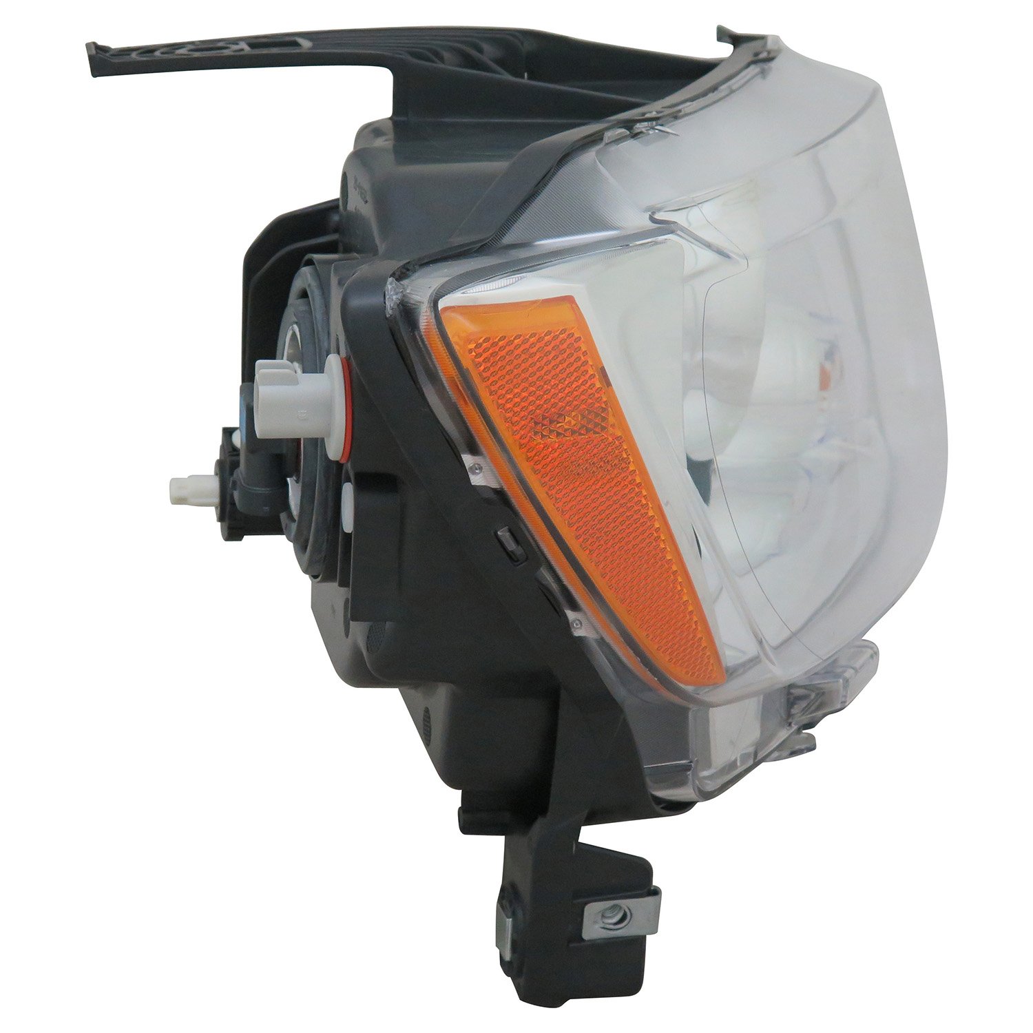 TYC Right Headlight Assembly Replacement for 2011-2013 Jeep Grand Cherokee - Perfect for Night Driving & Off-Road Adventures