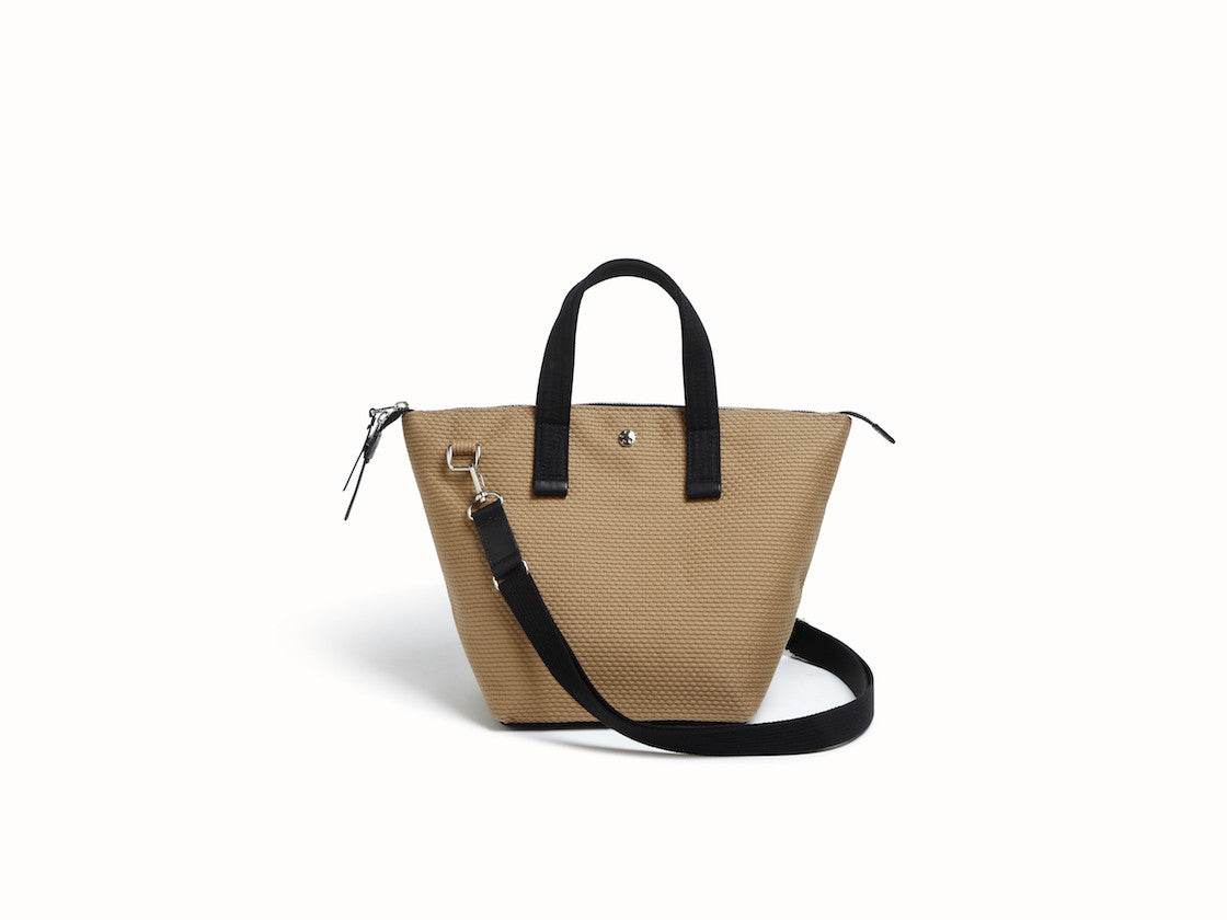 Cabas N 33+S Small Bowler Bag - Stylish Leather Handbag for Women, Perfect for Work, Travel & Evening Outings