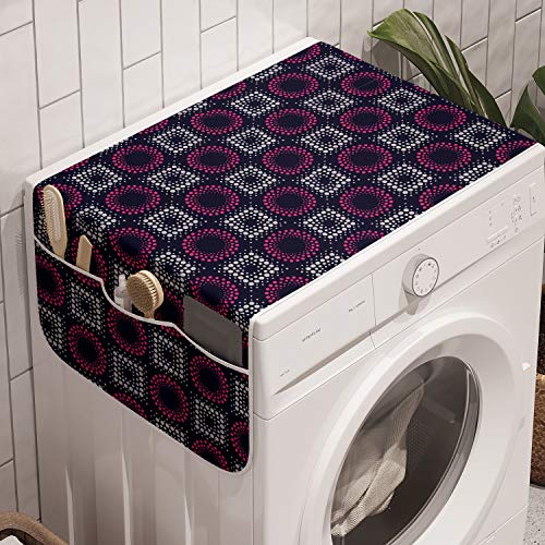 Indigo Pink Pale Grey