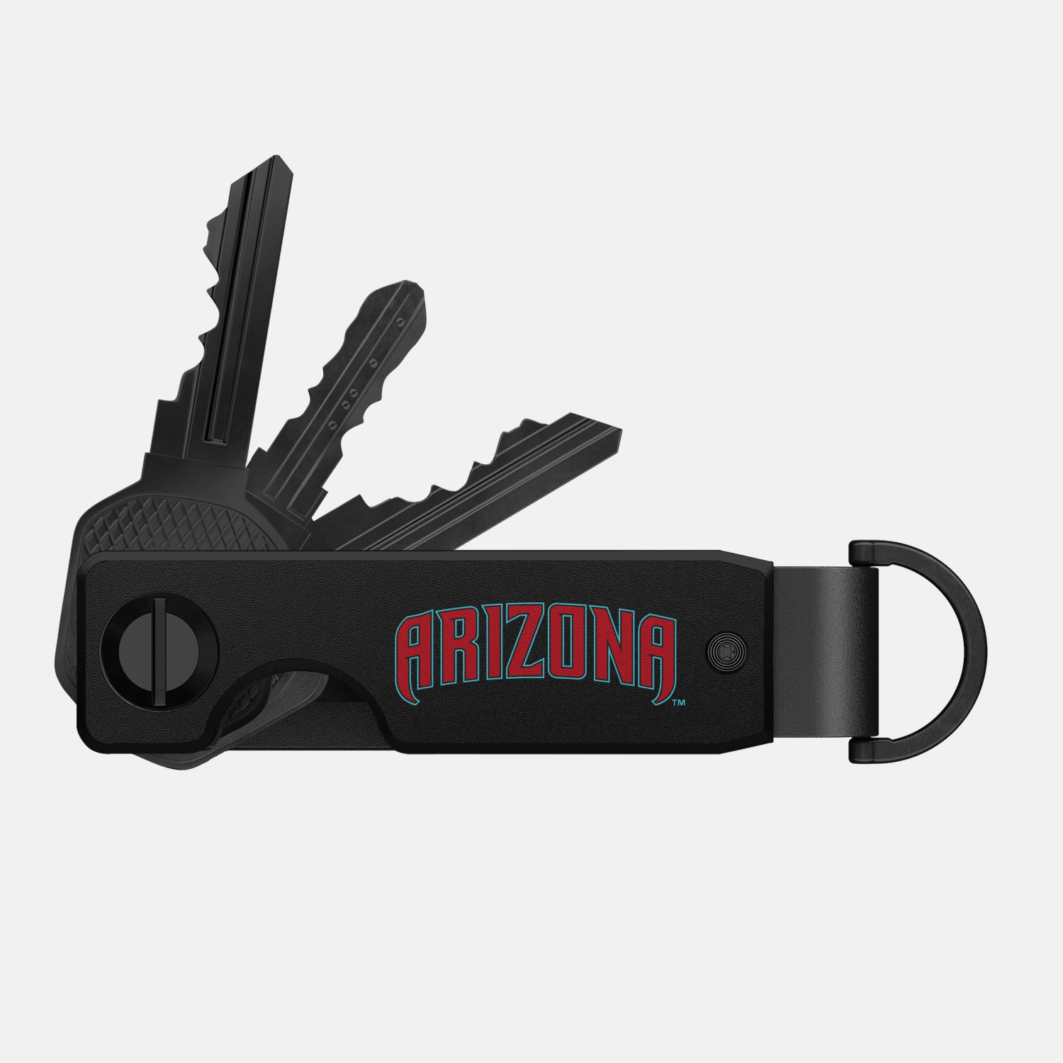 Ridge KeyCase for Arizona Diamondbacks - Slim RFID Blocking Wallet with Money Clip - Perfect for Baseball Fans & Game Day Essentials
