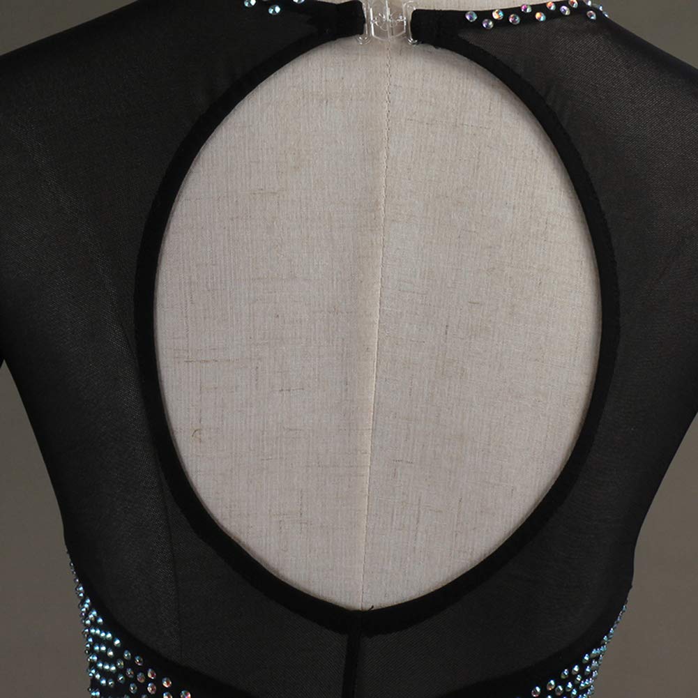 Women's Latin Dance Dress - Ballroom Training & Performance Costume for Adults | Perfect for Salsa, Cha-Cha & Dance Competitions