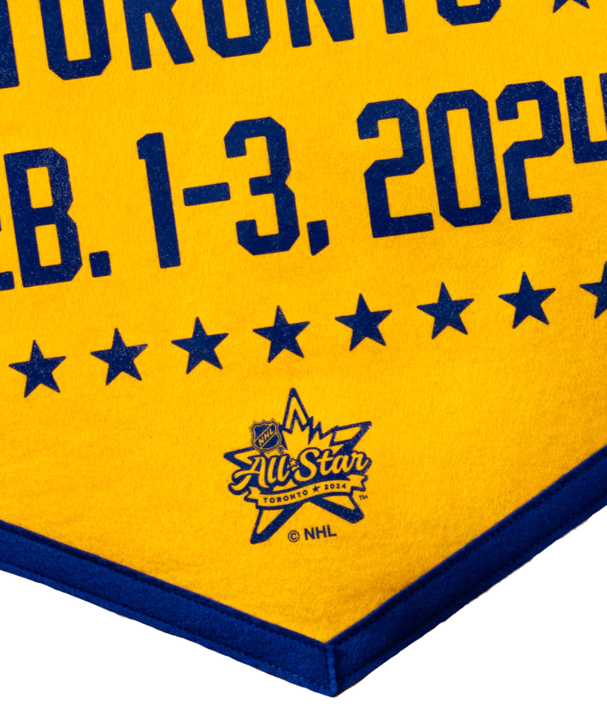 2024 NHL® All Star Camp Flag - Officially Licensed NHL x Oxford Pennant - Perfect for Hockey Fans, Game Room Decor, and Sports Memorabilia Collection