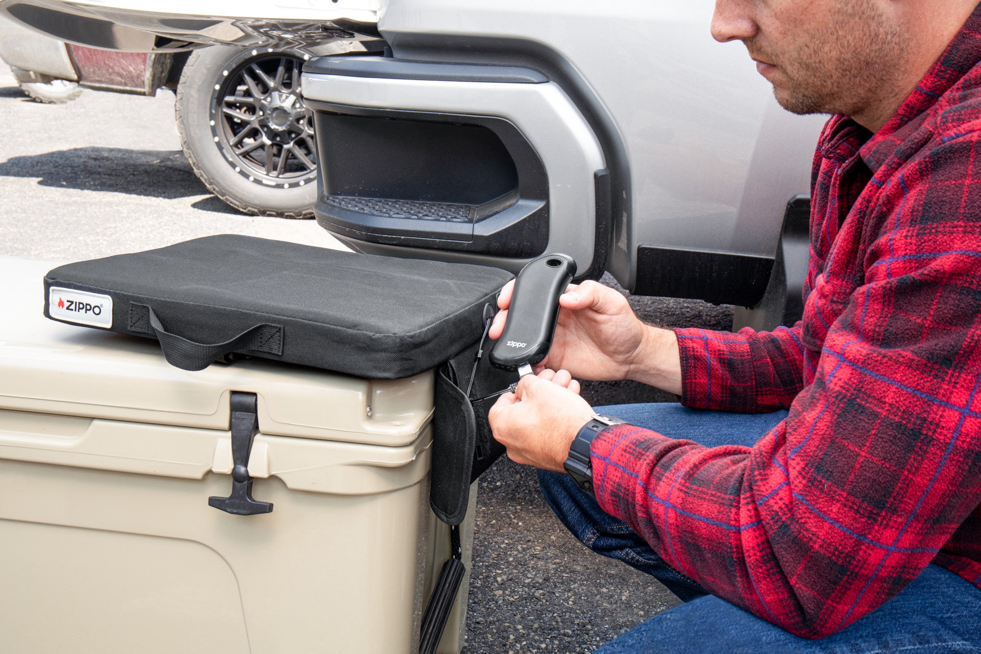 Heated Car Seat Cushion - Single Seat Warmer with Adjustable Temperature for Winter Driving Comfort - Perfect for Cars, Trucks, and Office Chairs