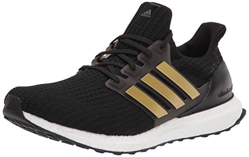 Black/Gold Metallic/White