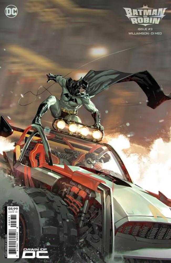 Batman And Robin #3 Cover C Kael Ngu Variant - Premium Card Stock Comic Book - Perfect for Collectors & DC Fans - Great Gift for Birthday, Christmas & Comic Conventions