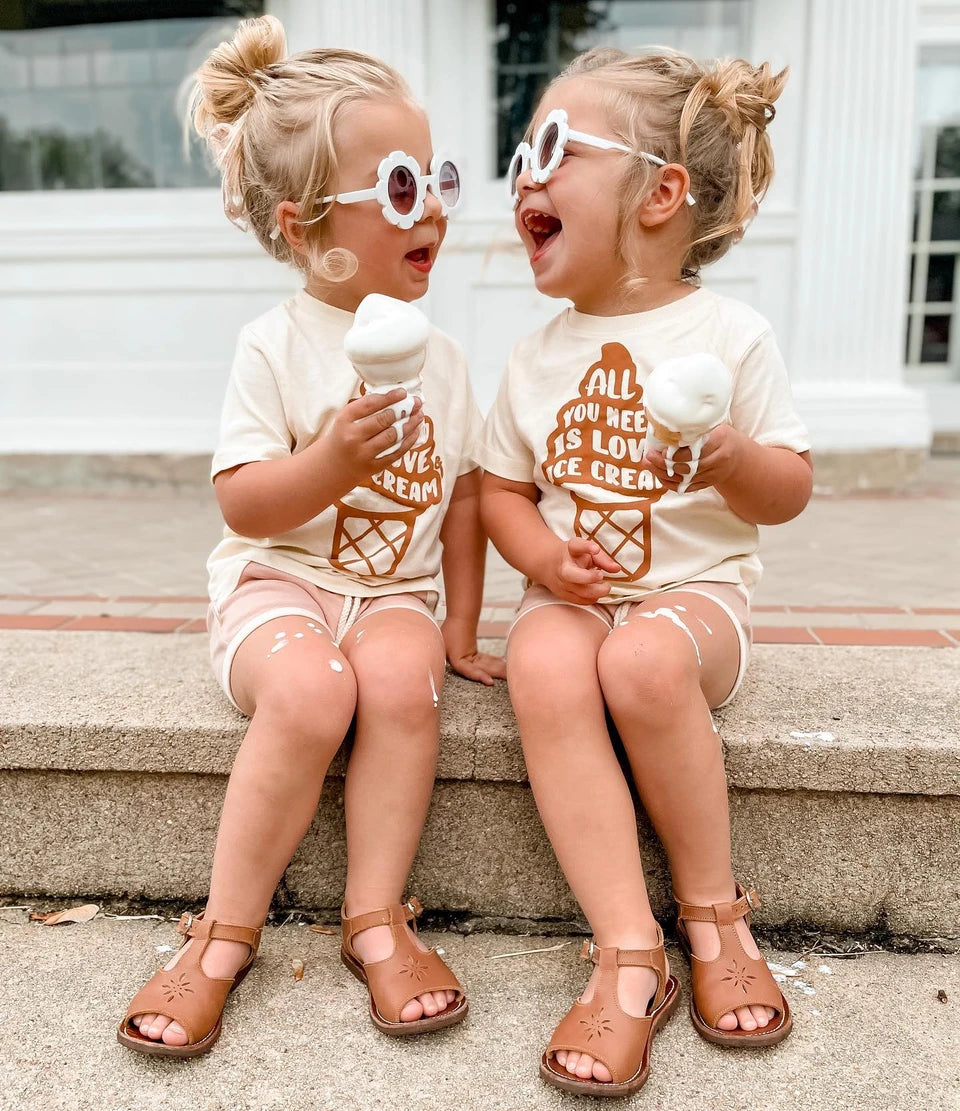 Estrella Kids Leather Sandals - Comfortable & Stylish Summer Footwear for Boys and Girls - Perfect for Beach, Park, and Outdoor Adventures