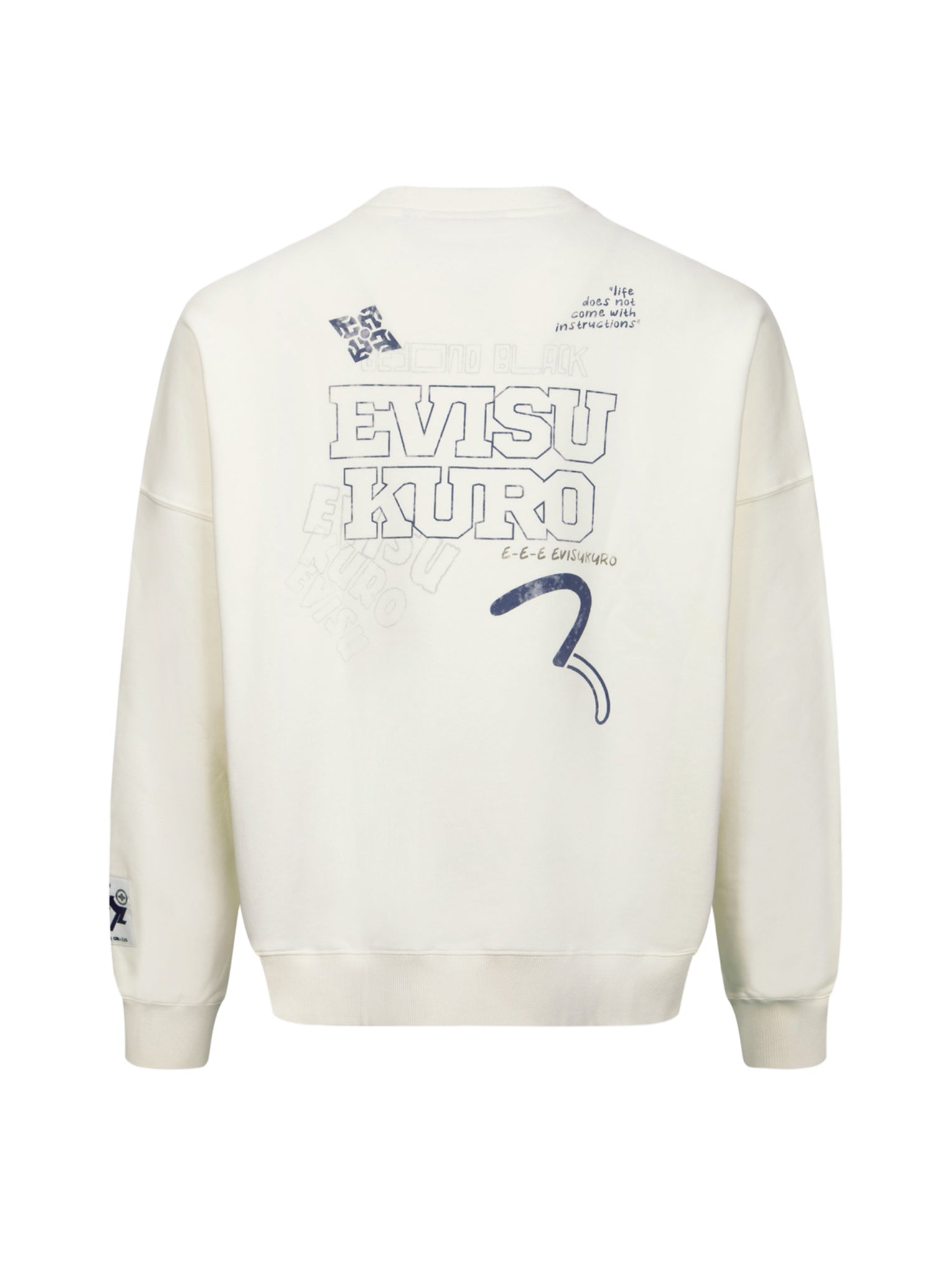 Stylish Logo & Seagull Print Oversized Sweatshirt for Women - Cozy Pullover Hoodie for Casual Wear, Street Fashion & Loungewear