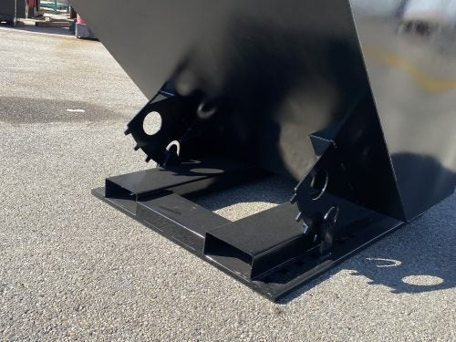 1.5-3.0 Cubic Yard Forklift Dump Hoppers - Standard & Heavy Duty Tip Bins for Warehouse, Construction & Industrial Material Handling