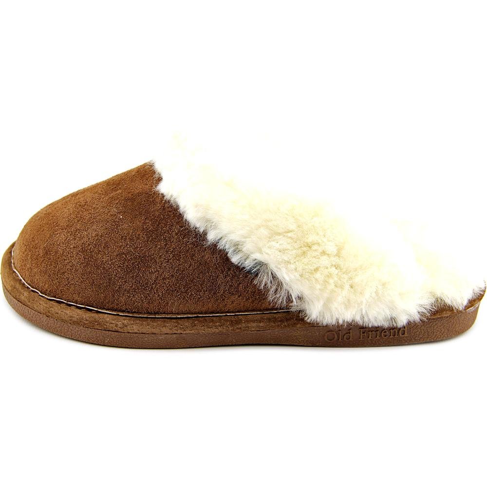 Old Friend Women's Scuff Slippers - Cozy Indoor/Outdoor House Shoes for Relaxation and Comfort