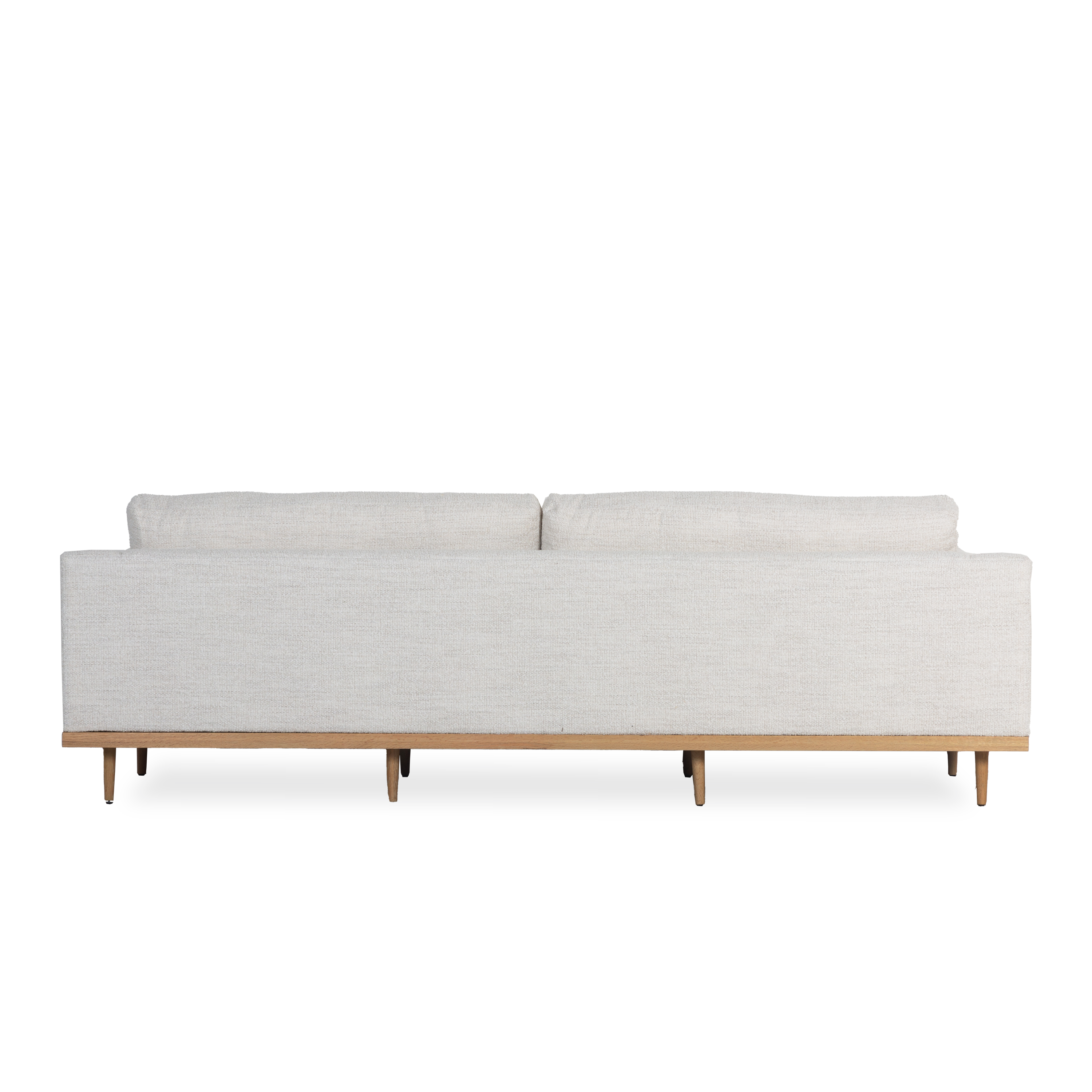Comfortable Canyon Sofa - Modern 3-Seater Couch for Living Room, Lounge & Office - Soft Fabric Upholstery, Sturdy Frame - Perfect for Relaxing, Entertaining & Small Spaces