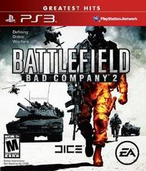 Battlefield: Bad Company 2 - Greatest Hits Edition - Complete in Box (CIB) for PlayStation 3 - Action-Packed First-Person Shooter for Intense Multiplayer Battles and Campaign Missions