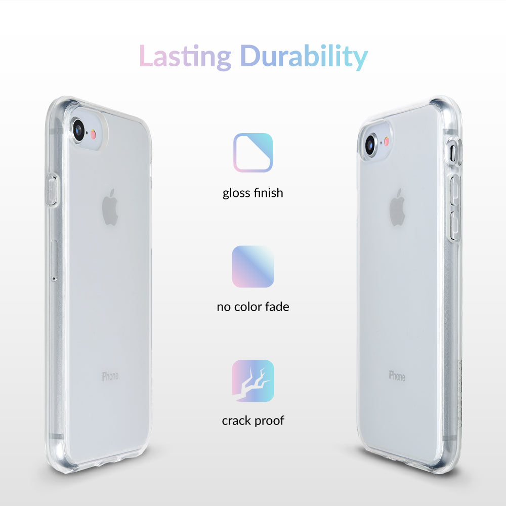Clear iPhone Case - Slim Protective Cover for iPhone [Model] | Scratch & Shock Resistant | Perfect for Everyday Use, Travel & Outdoor Activities