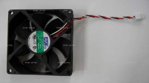 Original HP Fan Duct Assembly D6 Mt (646824-001) - Replacement Cooling Part for HP Laptops & Workstations | Perfect for Overheating Prevention & Performance Boost