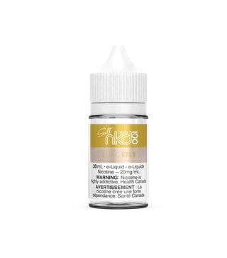NKD 100 Salts Euro Gold Salt Nicotine E-Liquid 30mL - Premium Vape Juice for Pod Systems | Smooth & Rich Flavor | Perfect for On-the-Go Vaping in Ontario