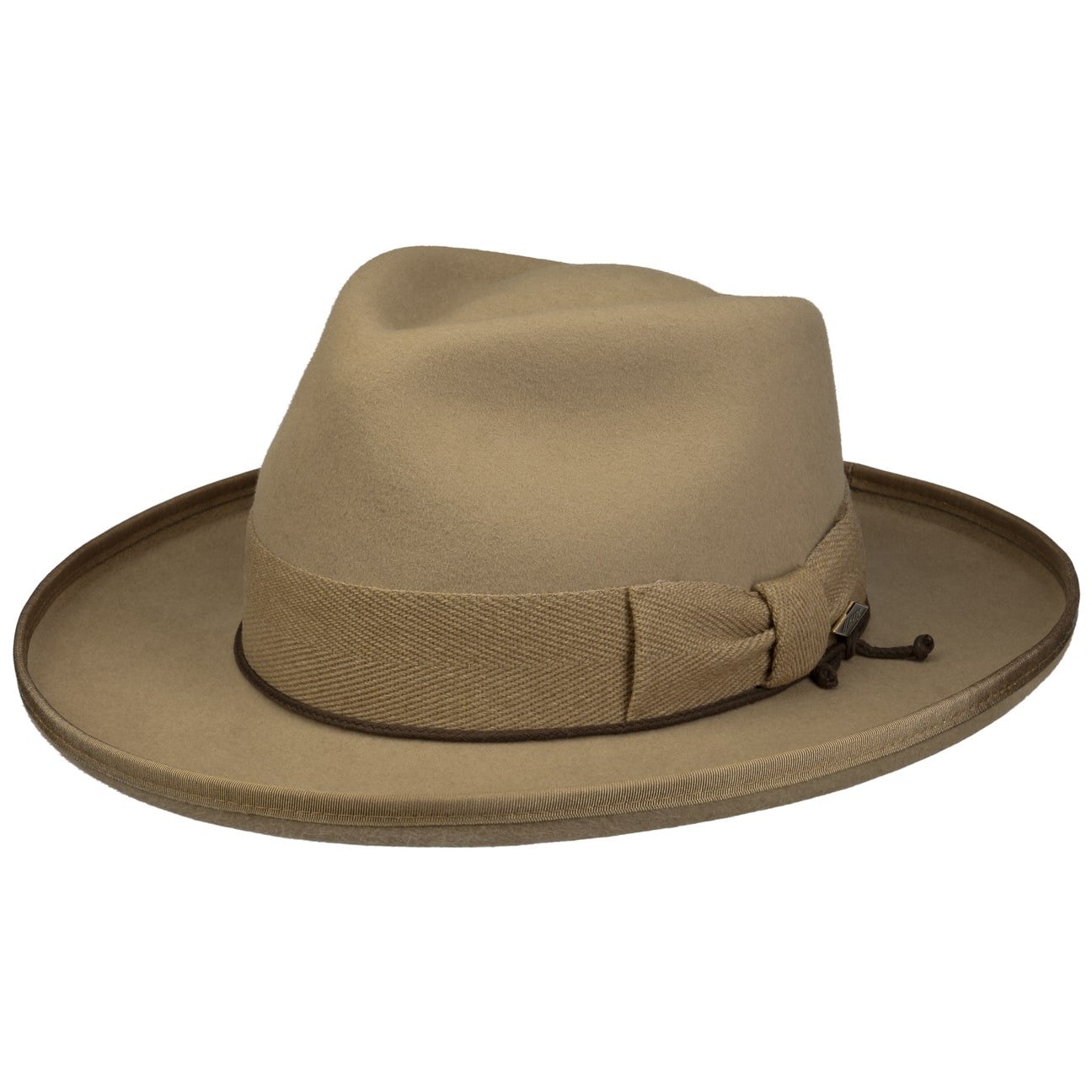 JJ Hats Premium Outdoor Fur Felt Hat - Stylish & Durable for Hiking, Camping, and Outdoor Adventures
