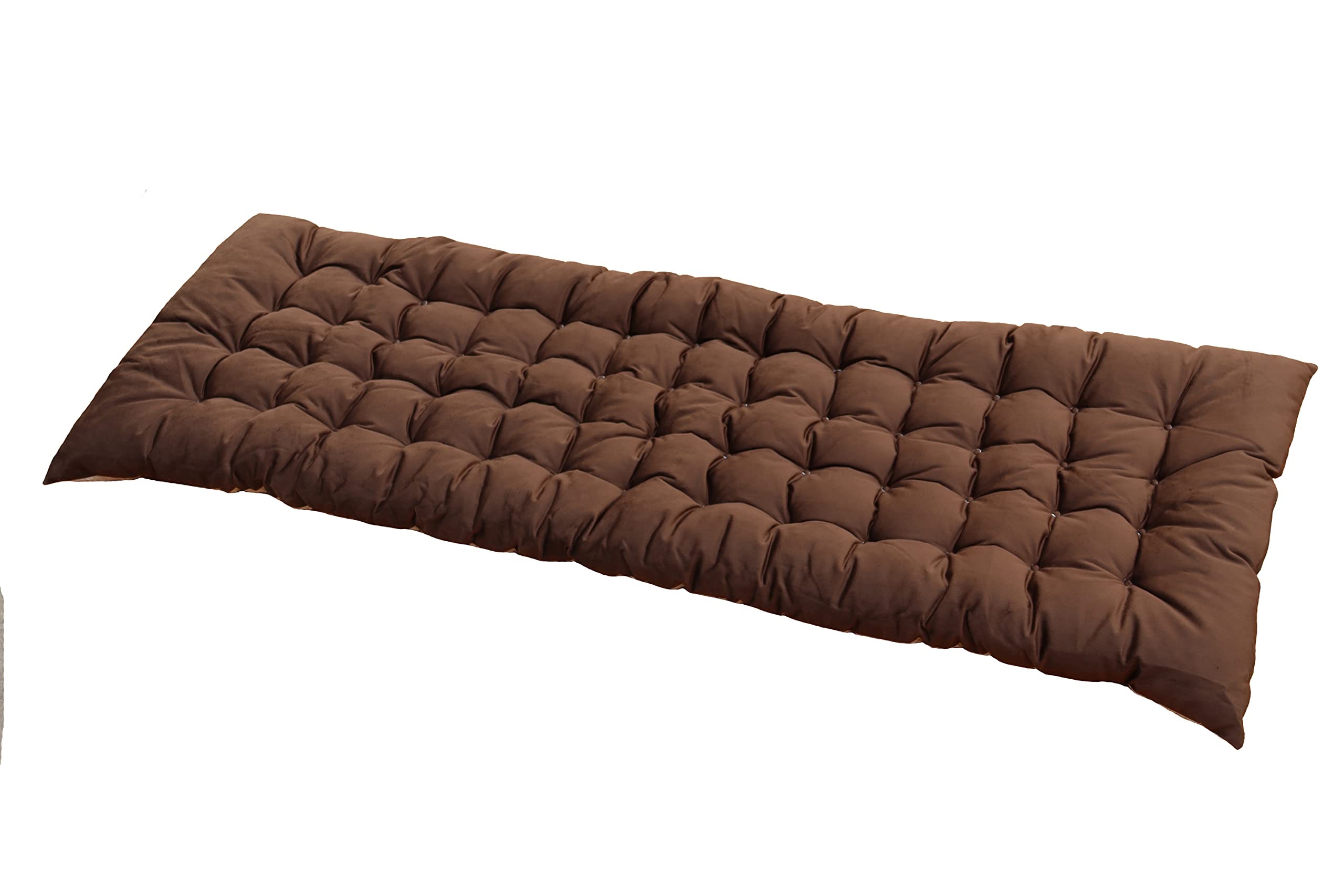 Premium Thick Comfortable Outdoor Lounge Chair Cushion - Reclining Patio Furniture Cushion Pad (47.2