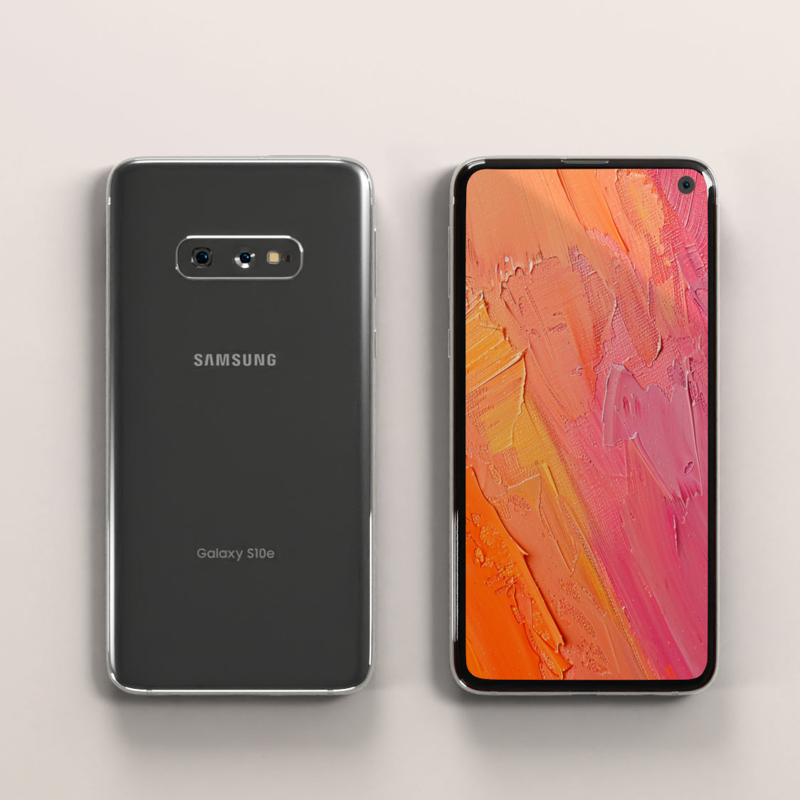 Samsung Galaxy S10e 128GB Unlocked Smartphone for T-Mobile - Premium Compact Android Phone with AMOLED Display, Wireless Charging & Dual Camera | Perfect for Business, Travel & Everyday Use