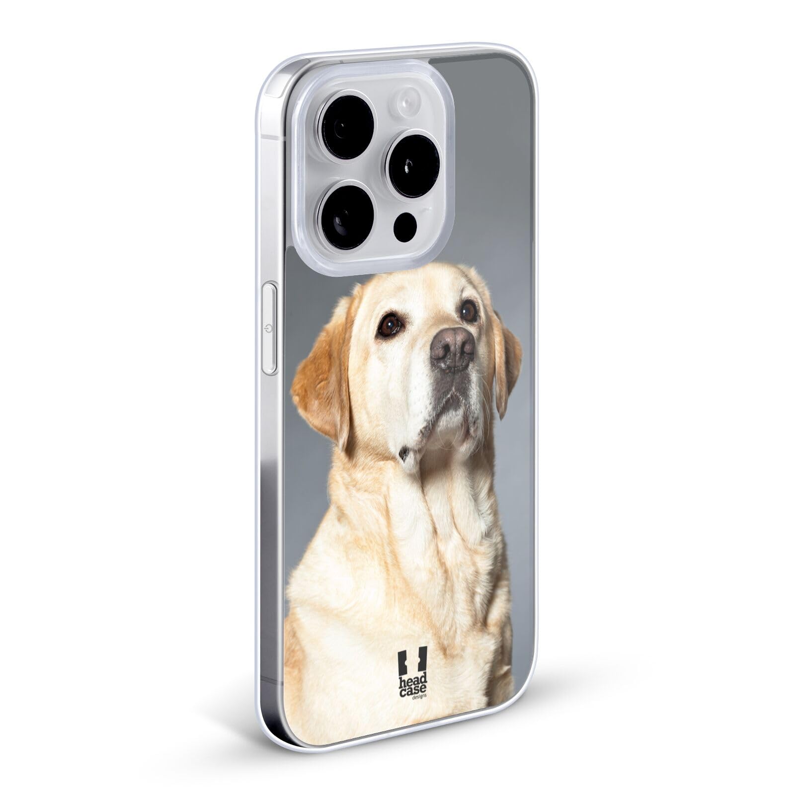 Blonde Labrador Retriever Dog Soft Gel Phone Case - Compatible with iPhone 11 Pro Max | Cute Dog Breed Design | Perfect for Pet Lovers & Outdoor Activities