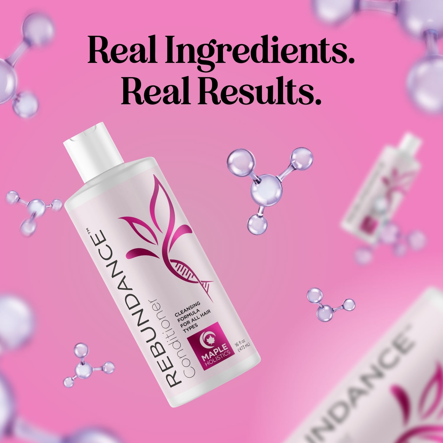 REBUNDANCE™ Women's Hair Conditioner - Deep Moisturizing & Repairing for Dry, Damaged Hair - Perfect for Daily Use & Salon-Quality Results at Home
