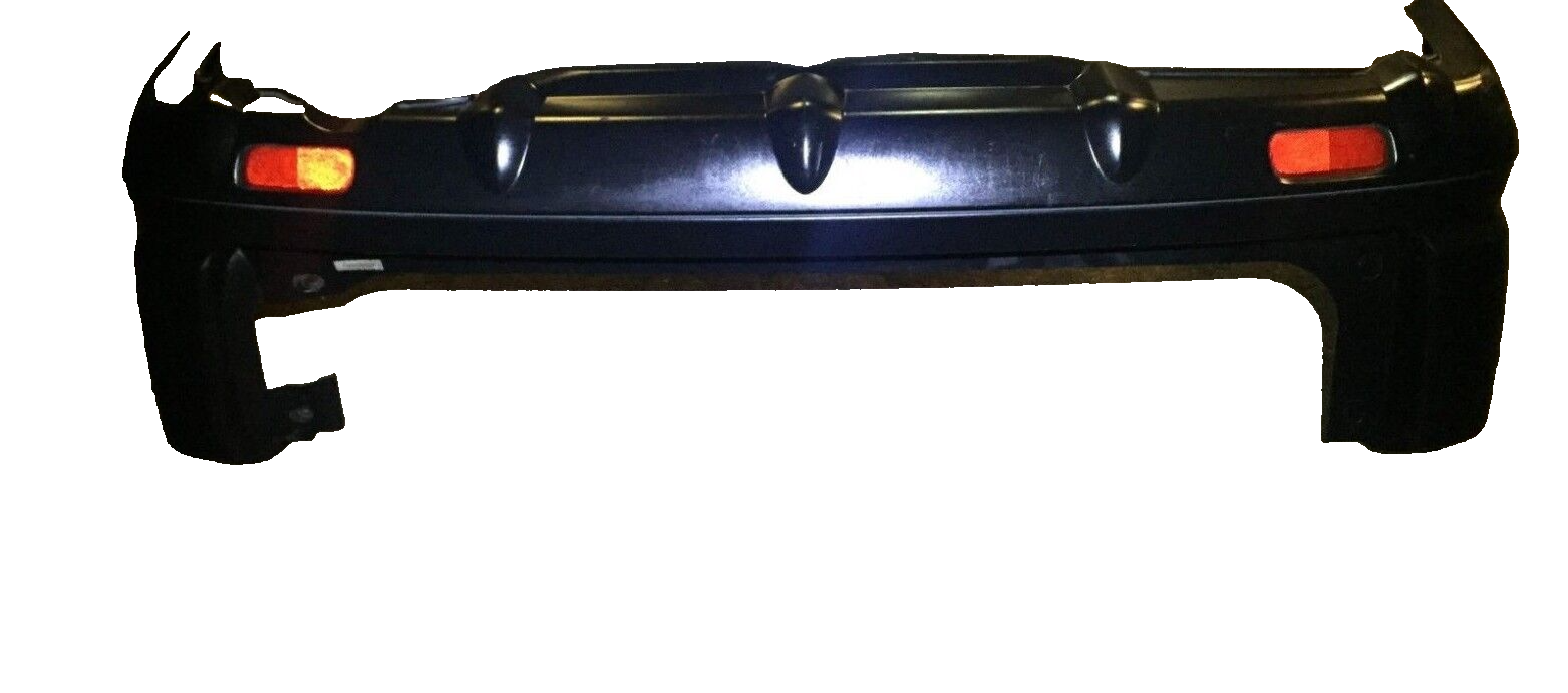 2002 2003 2004 Honda CR-V Rear Bumper Cover Replacement - OEM Style Fit for Honda CR-V - Perfect for Accident Repair & Car Restoration Projects