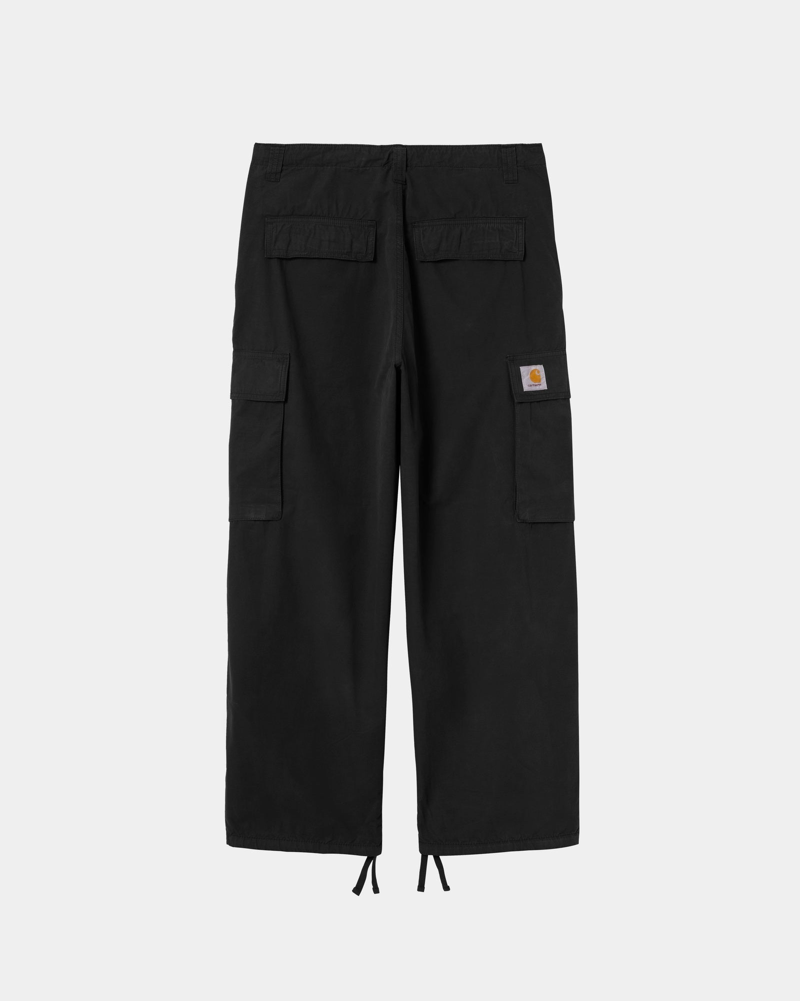 Kade Cargo Pants for Men - Black Garment Dyed Work Pants | Durable & Comfortable for Outdoor Work, Hiking & Casual Wear
