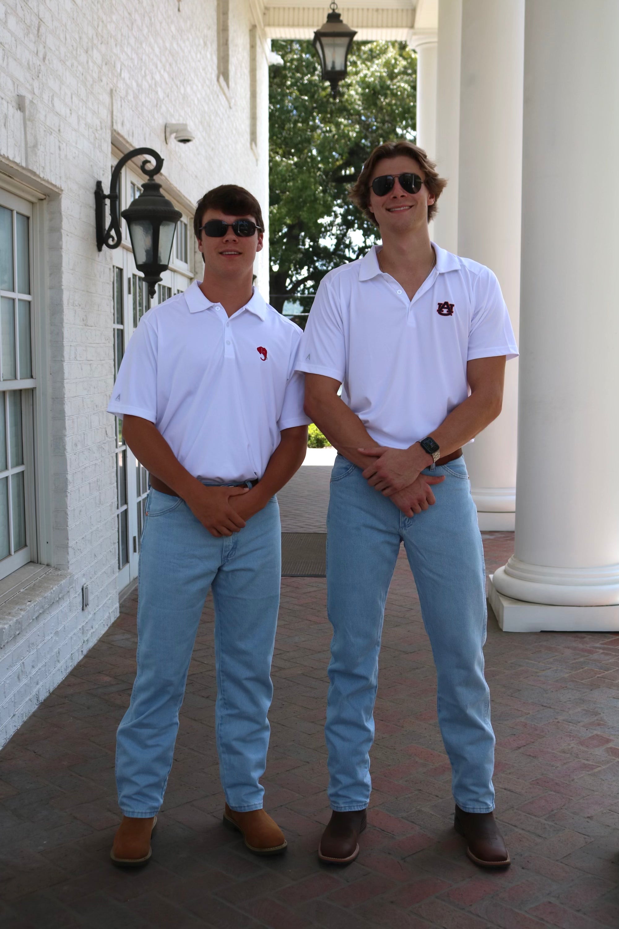 Antigua Tribute AU Polo Shirt for Men - Comfortable & Stylish Golf & Casual Wear - Perfect for Golfing, Office, and Everyday Outfits