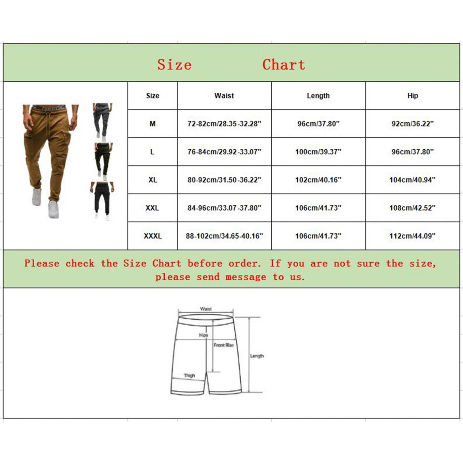 Men's Slim Fit Workout Pants - Running, Bodybuilding & Jogging Athletic Sweatpants with Pockets | Gym, Training & Casual Wear