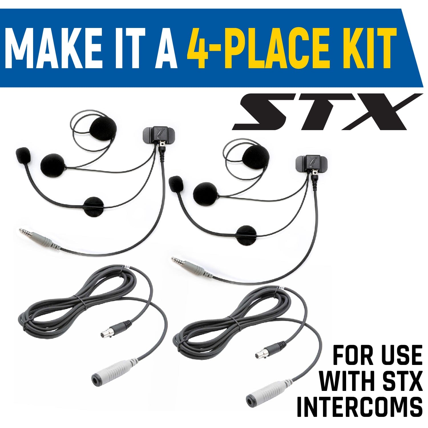 Rear Seat Expansion Kit with Helmet & Headset Options - Perfect for Motorcycle Riders, Passengers & Long-Distance Travel Accessories