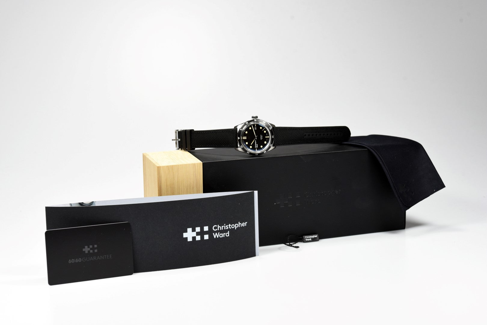 Pre-Owned Christopher Ward C65 Trident Automatic Diver Watch - Vintage Luxury Timepiece for Men, Scuba Diving & Everyday Wear