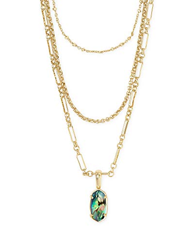 GOLD - ABALONE SHELL