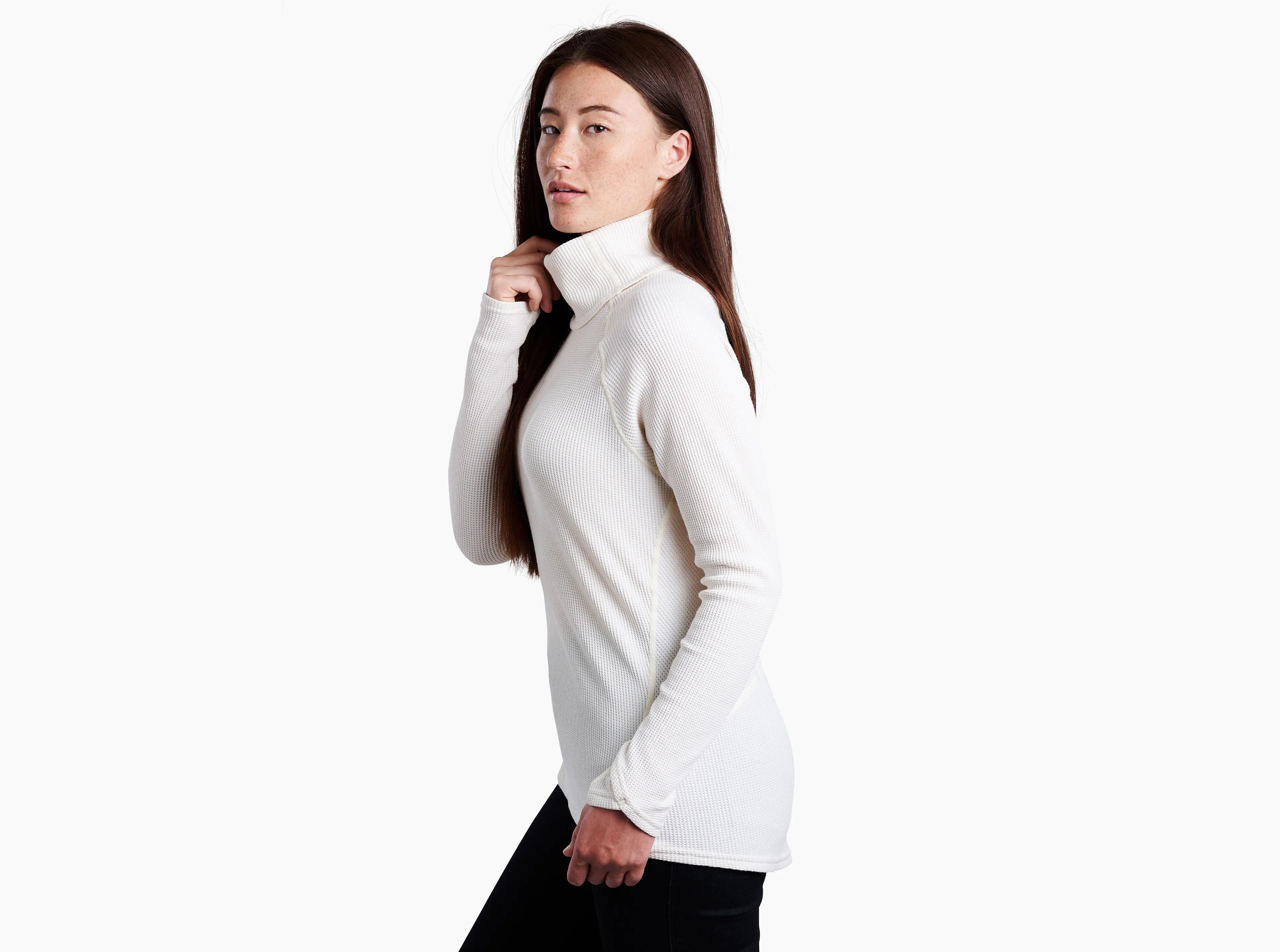 Kuhl Petra Turtleneck Sweater for Women - Soft Merino Wool Winter Pullover - Perfect for Outdoor Adventures & Casual Wear