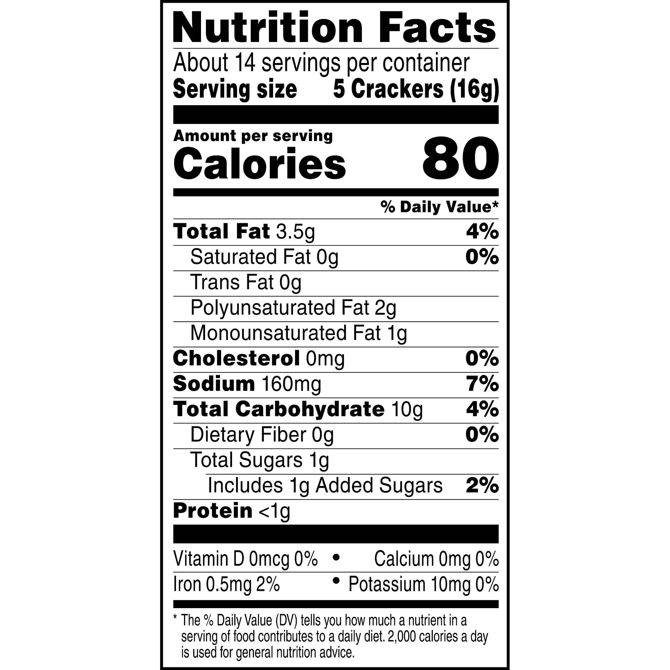 Toasted Crackers - Savory Onion Flavor (6 Pack) | Party Snacks, Lunch Box Treats & Office Breaktime Bites | Perfect for Gatherings, School Lunches & Work Snacking