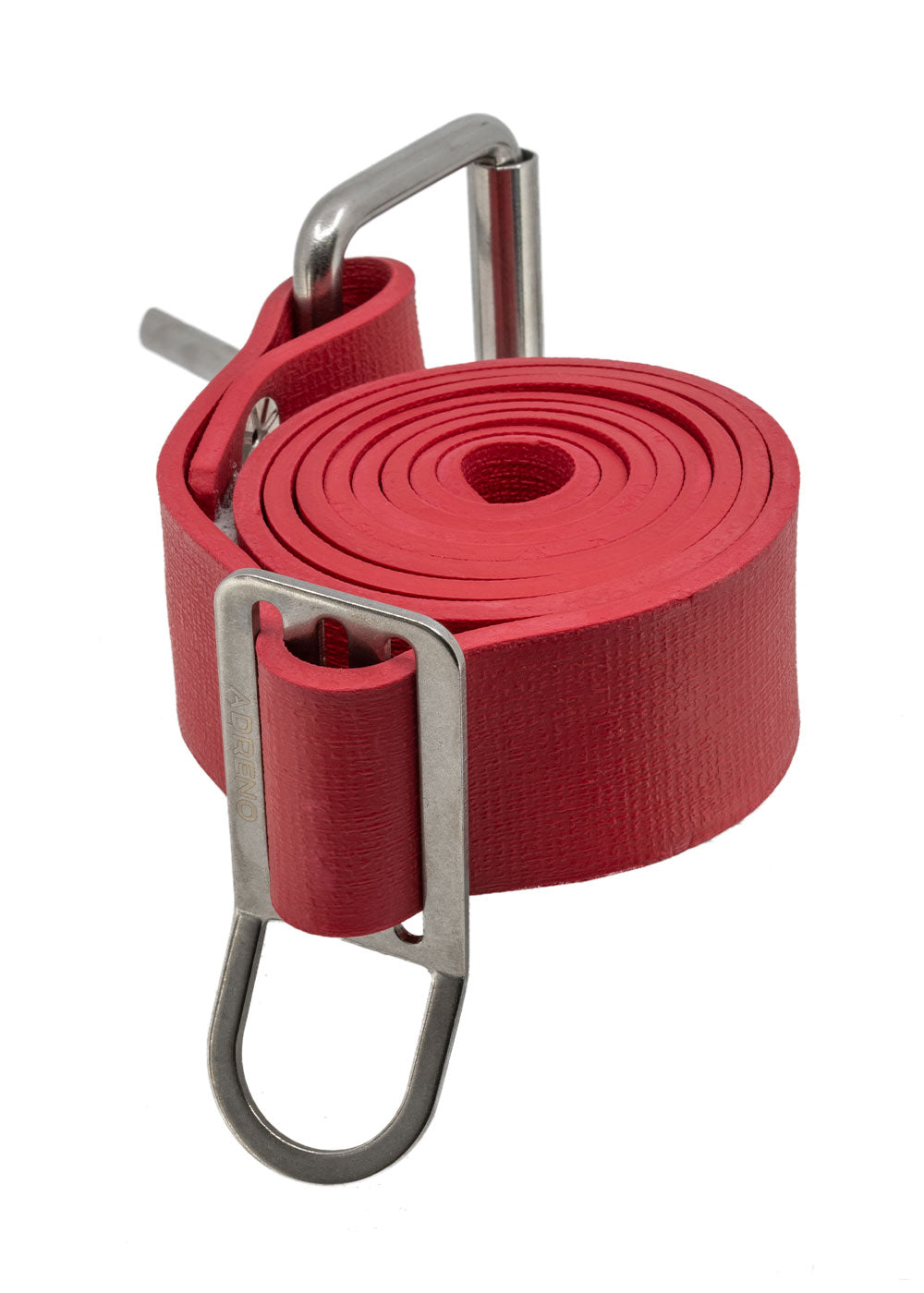 Adreno Marseille Rubber Weight Belt with Keeper - Durable Gym & Diving Belt for Weight Training, CrossFit & Scuba Diving