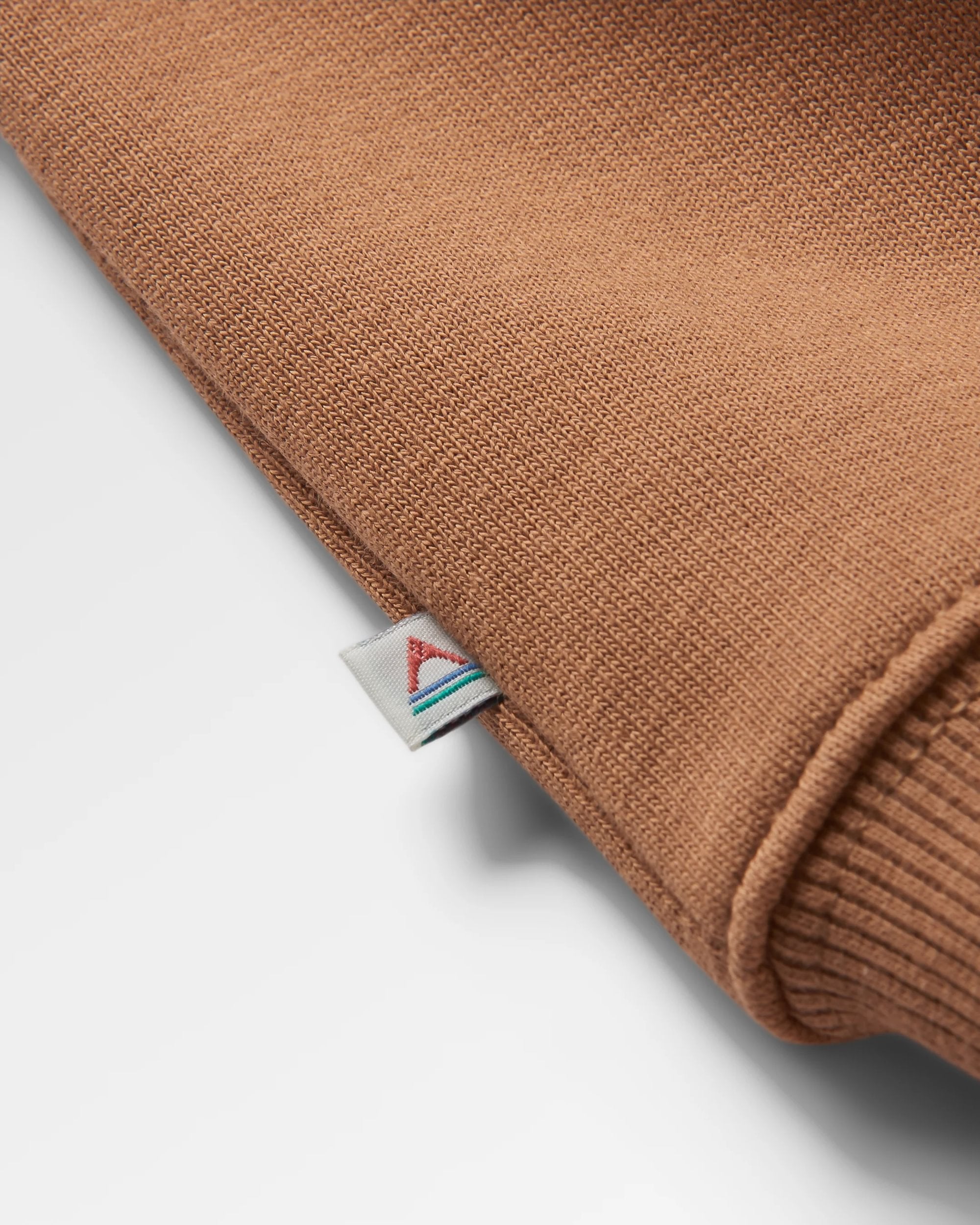 Organic Cotton Sweatshirt for Women - Vita Premium Toffee Pullover | Soft Casual Loungewear & Streetwear for Fall & Winter