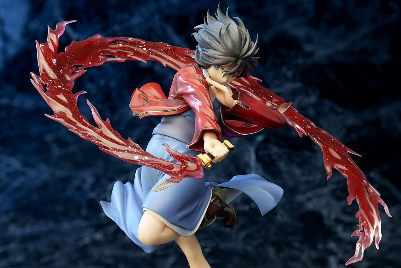 Aniplex The Garden of Sinners: Shiki Ryougi 1/7 Scale PVC Figure - Anime Collectible for Display & Home Decor