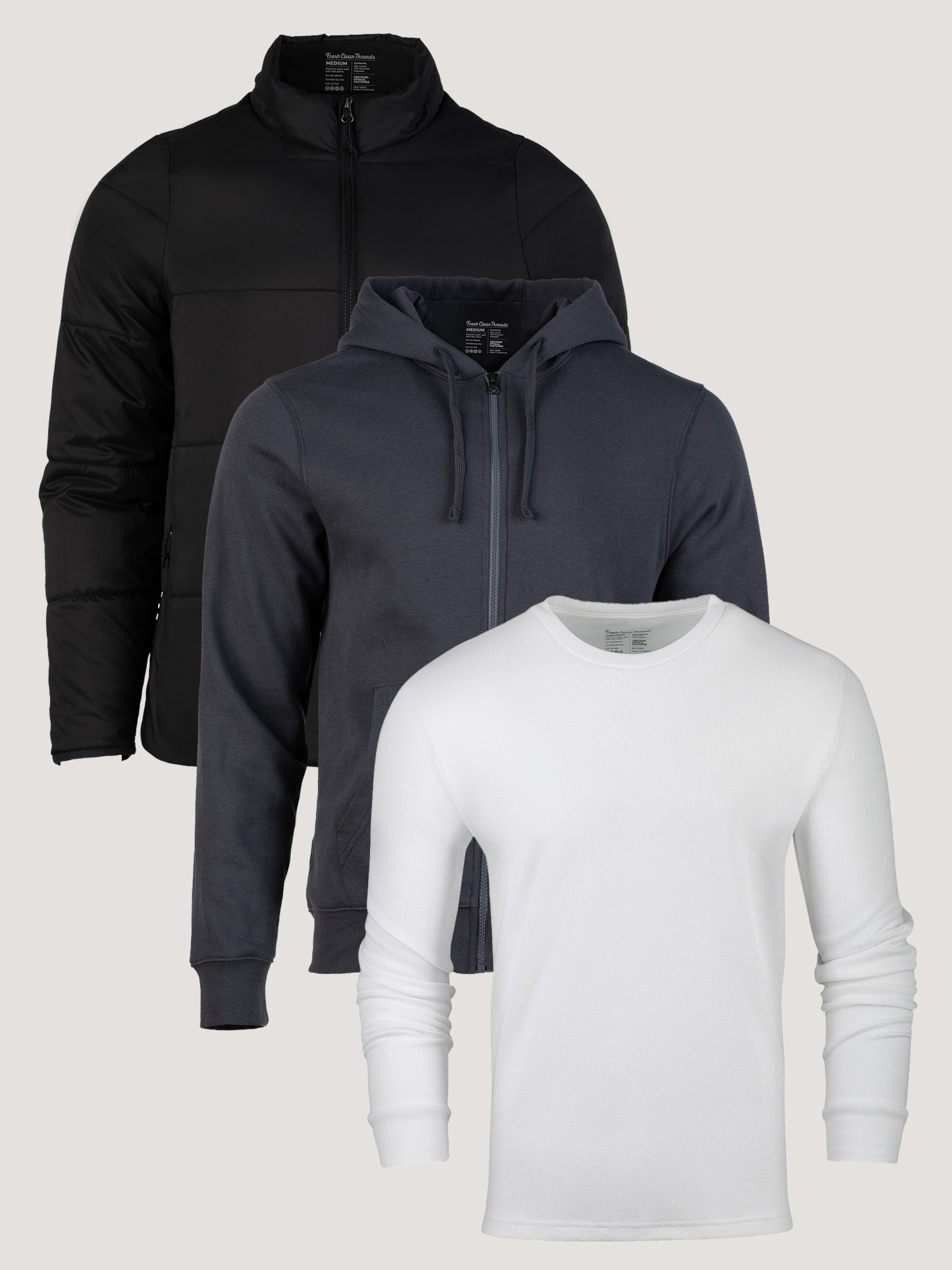 Winter Layers Kit for Men & Women - Thermal Base Layer Set for Cold Weather - Perfect for Skiing, Snowboarding & Outdoor Activities